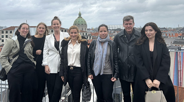 Den østrigste ambassade på Studieskolen